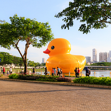 Rubber duck debugging — out. Talking to a person — in.