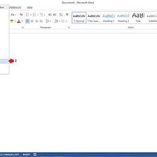 Office 2013 — chuyển giữa chế độ cảm ứng và chế độ chuột + bàn phím
