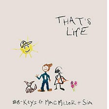 MP3: 88-Keys Ft. Mac Miller & Sia - That's Life – Medium