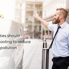 Is Carpooling App The Answer For Ever-Growing Traffic and Air Pollution?