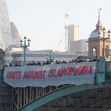 Bridges Not Walls — Uniting against Islamophobia