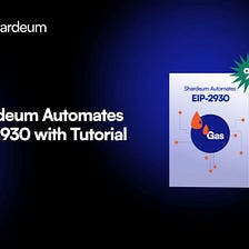 Shardeum automatiza EIP-2930: Una guía educativa integral