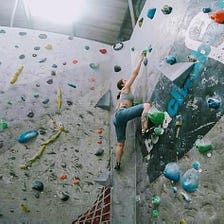 Get a grip: what climbing (and an unexpected marriage proposal) can teach you about great marketing