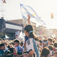 Argentina fans have finally learnt to actually enjoy football