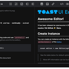 [Release News] TOAST UI Editor 3.0 is here!