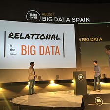 2 days of fun and data — Big Data Spain 2017