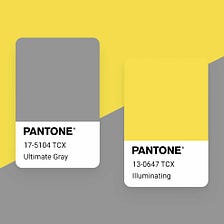 Couleurs Pantone 2021 : travailler une palette accessible