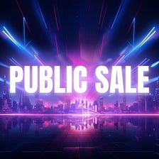 NEON LINK PUBLIC SALE: THE FUTURE OF GAMING STARTS HERE!