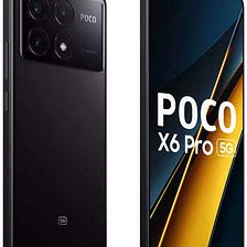 Embark on a New Era of Smartphone Excellence with POCO X6 Pro: Where Power Meets Performance and…