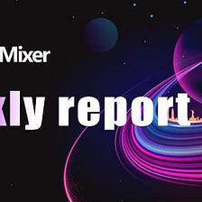 Onion Mixer weekly report (7.19–7.30)