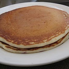 The first pancake is always a throw away, and so is my first medium blog