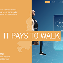 Get PAID to WALK