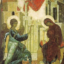 Orthodox Icons of the Annunciation