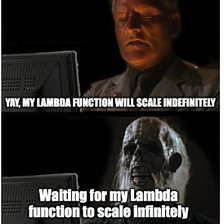Can AWS Lambda Scale infinitely?