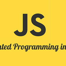 A Guide to Object-Oriented Programming in JavaScript