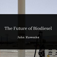 The Future of Biodiesel