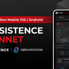 How to create your personal Persistence(XPRT) account on Cosmostation Wallet (iOS/Android/Web).