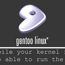 I tried Gentoo Linux for a Month… Here’s What I Learnt