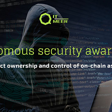 Autonomous security awareness: Protect ownership and control of on-chain assets