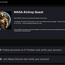 Earn Upto $10k With the Free MASA Token Airdrop!