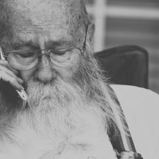 Three Spiritual Lessons From My 92-year-old Grandfather to Facing Bad Times