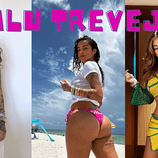 Malu Trevejo Special life and diet