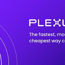 Plexus — PLX token airdrop.