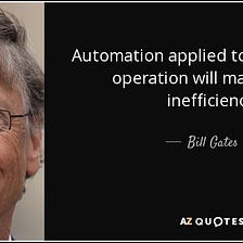 My Take: Test Automation Quotes