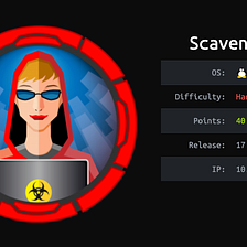Scavenger — HackTheBox Write-up