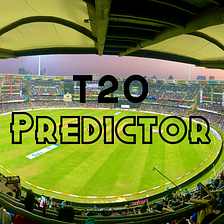 Creating a T20 Prediction Twitter Bot 1/2