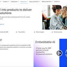 Do you want to embed a bit of IBM AI in your solutions?