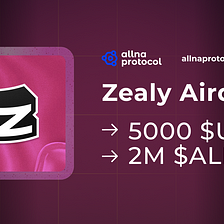 Zealy AirDrop!