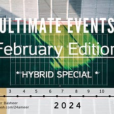 DWA Presents Ultimate Events, January 2024 Edition (Hybrid Special)