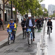 Public bike share system will expand in San Francisco this summer