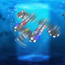 Unimolecular Submersible Nanomachines