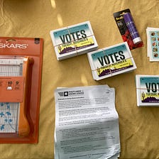 Instead of Virtue Signaling, I Signed Up to Write 300 GOTV Postcards