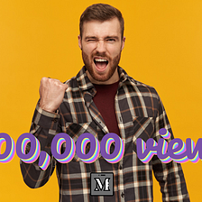 Total reach of over 100,000 in 10 months achieved!