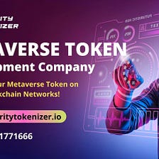 Metaverse Token Development | Metaverse Token Development Company | Metaverse Token Solutions