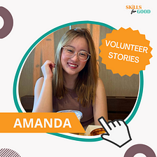 Volunteer Diaries: Amanda