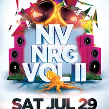 Rising Las Vegas Collective NRG Announces Their Exciting New Event