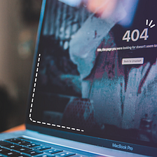 404 Page: What do you need to consider when designing?