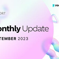Monthly Update — September. 2023