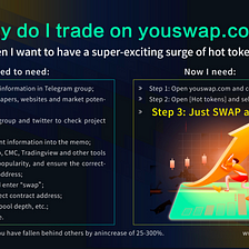 Seize the next 100x coin, and lock hot coins at YouSwap