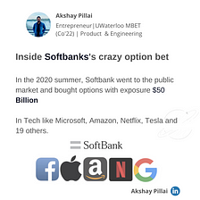 In 2020, Softbank was in a tricky position, their ambitious vision fund bet on WeWork turned to…