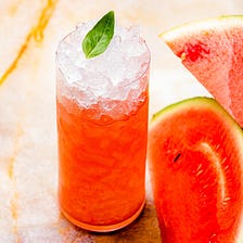 Watermelon Juice is so Sweet and Refreshing — hydrating and nutritious too!