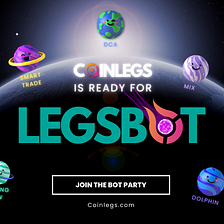 LegsBot Beta Version is Ready