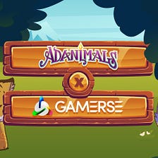 Adanimals World Joins Forces with GAMΞRSΞ