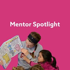 Mentor Spotlight: Amanda