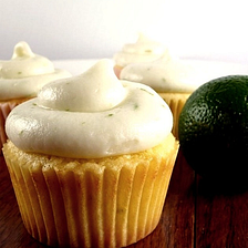 Cakes — Lemon-Lime Cupcakes