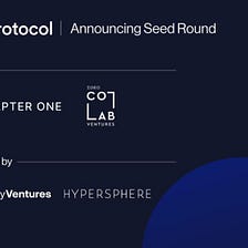 Announcing our $2.5M Seed Round
